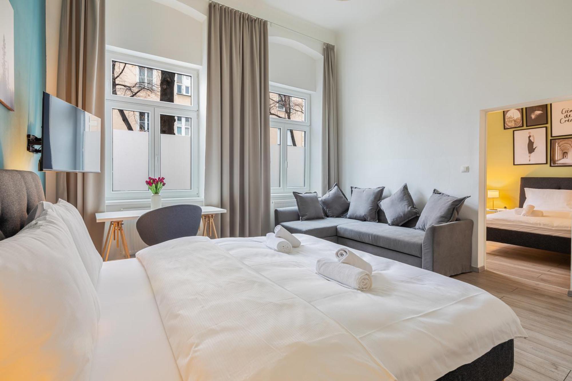 2 Bed Rooms I 82 M2 I Comfy I 160 Mbit Wifi เวียนนา ภายนอก รูปภาพ