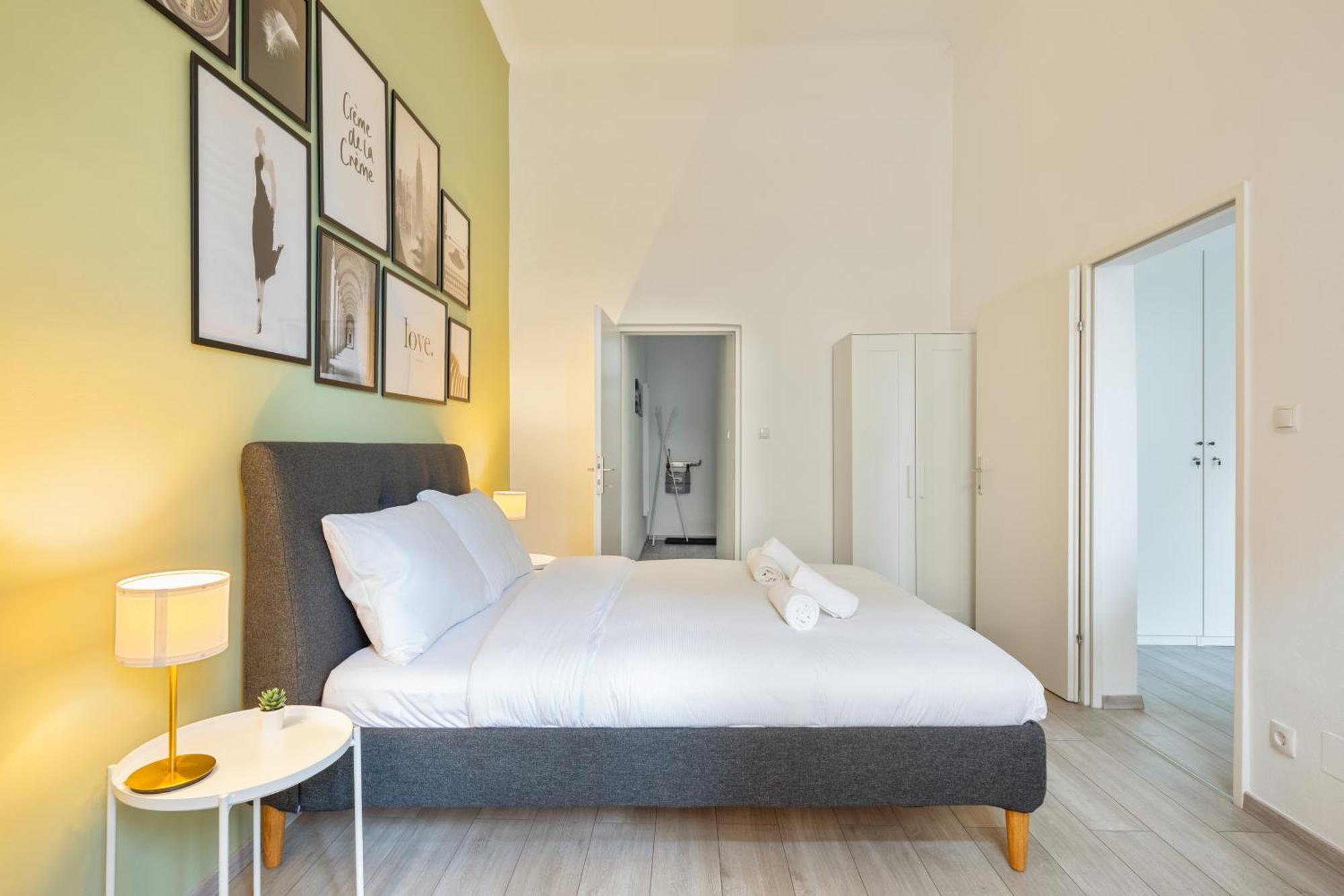2 Bed Rooms I 82 M2 I Comfy I 160 Mbit Wifi เวียนนา ภายนอก รูปภาพ