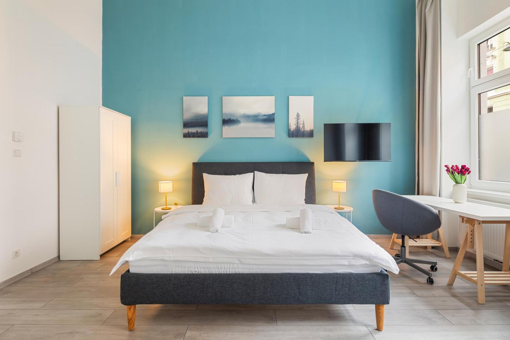 2 Bed Rooms I 82 M2 I Comfy I 160 Mbit Wifi เวียนนา ภายนอก รูปภาพ