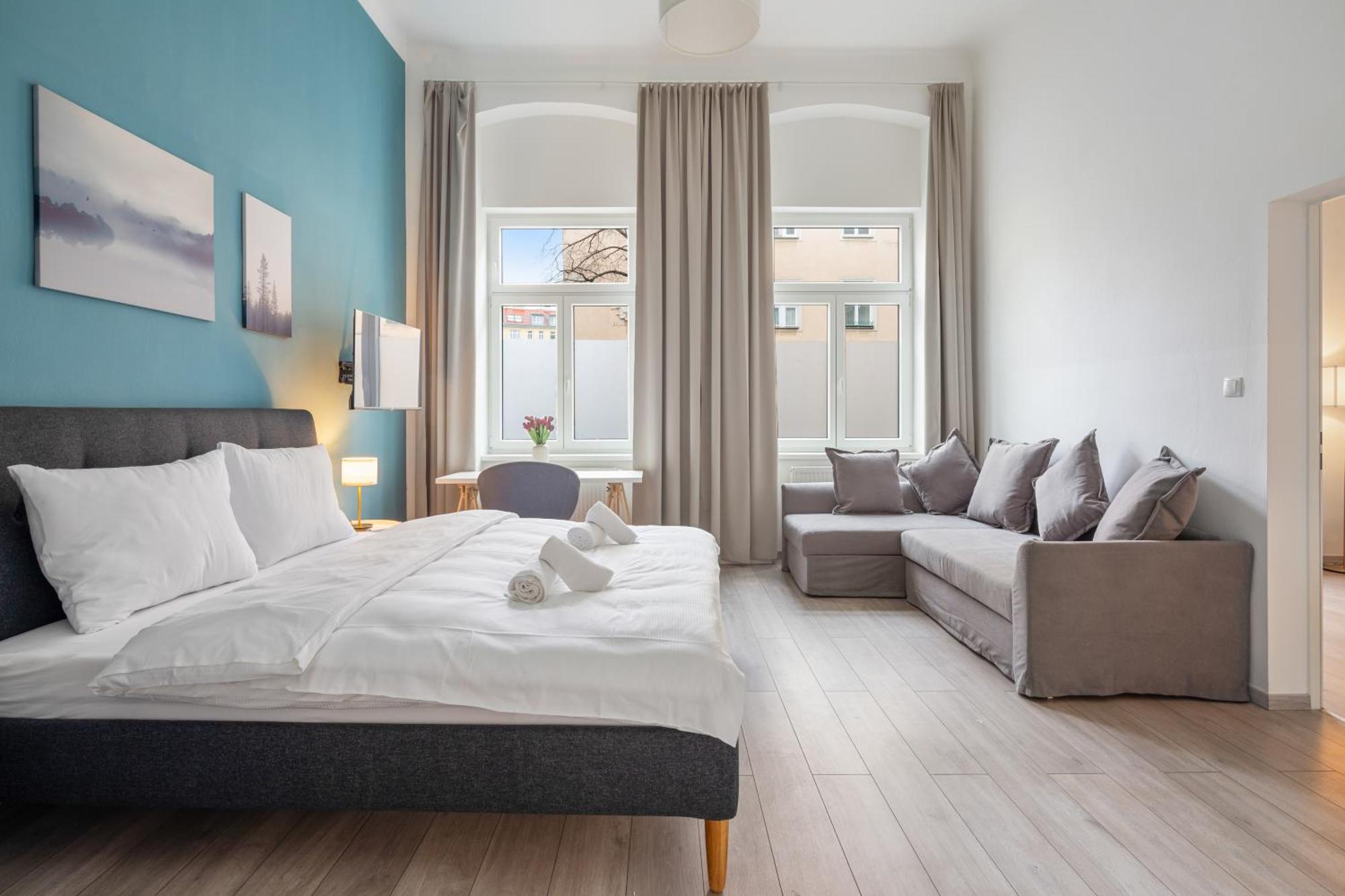 2 Bed Rooms I 82 M2 I Comfy I 160 Mbit Wifi เวียนนา ภายนอก รูปภาพ