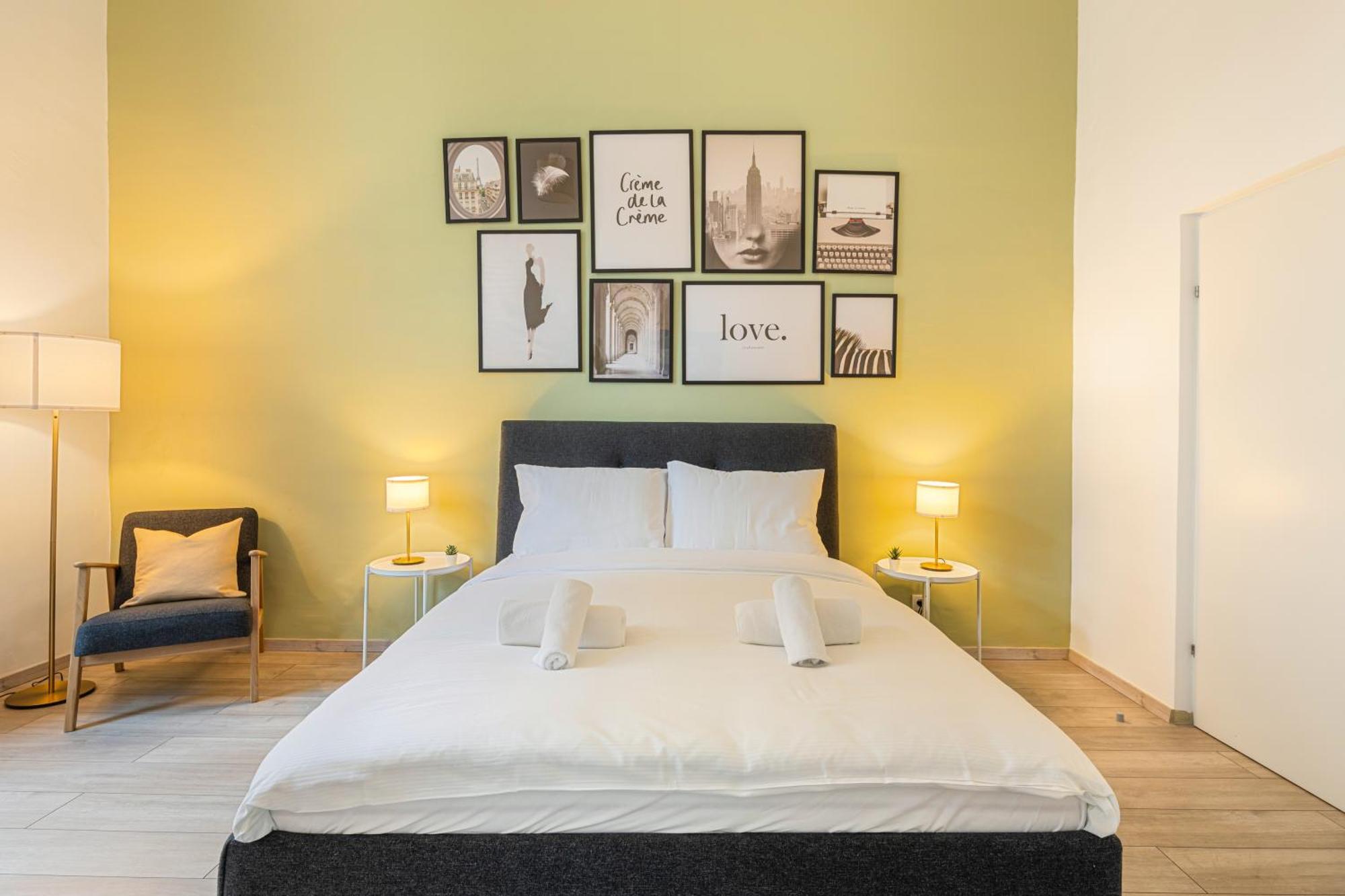 2 Bed Rooms I 82 M2 I Comfy I 160 Mbit Wifi เวียนนา ภายนอก รูปภาพ