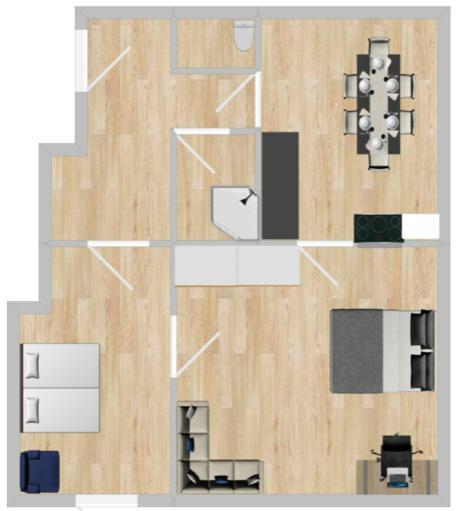 2 Bed Rooms I 82 M2 I Comfy I 160 Mbit Wifi เวียนนา ภายนอก รูปภาพ