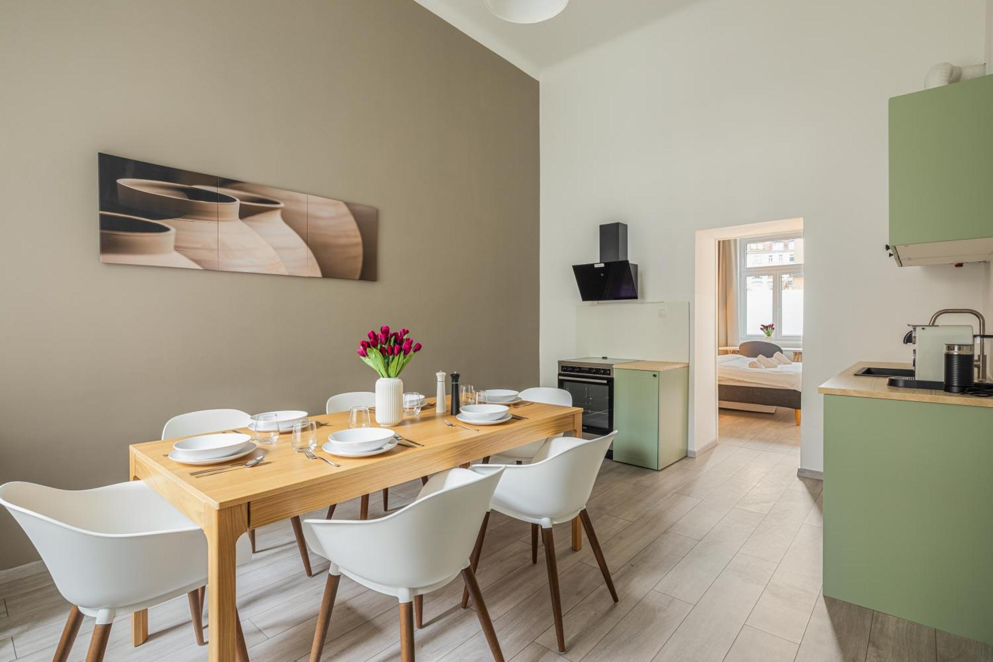 2 Bed Rooms I 82 M2 I Comfy I 160 Mbit Wifi เวียนนา ภายนอก รูปภาพ